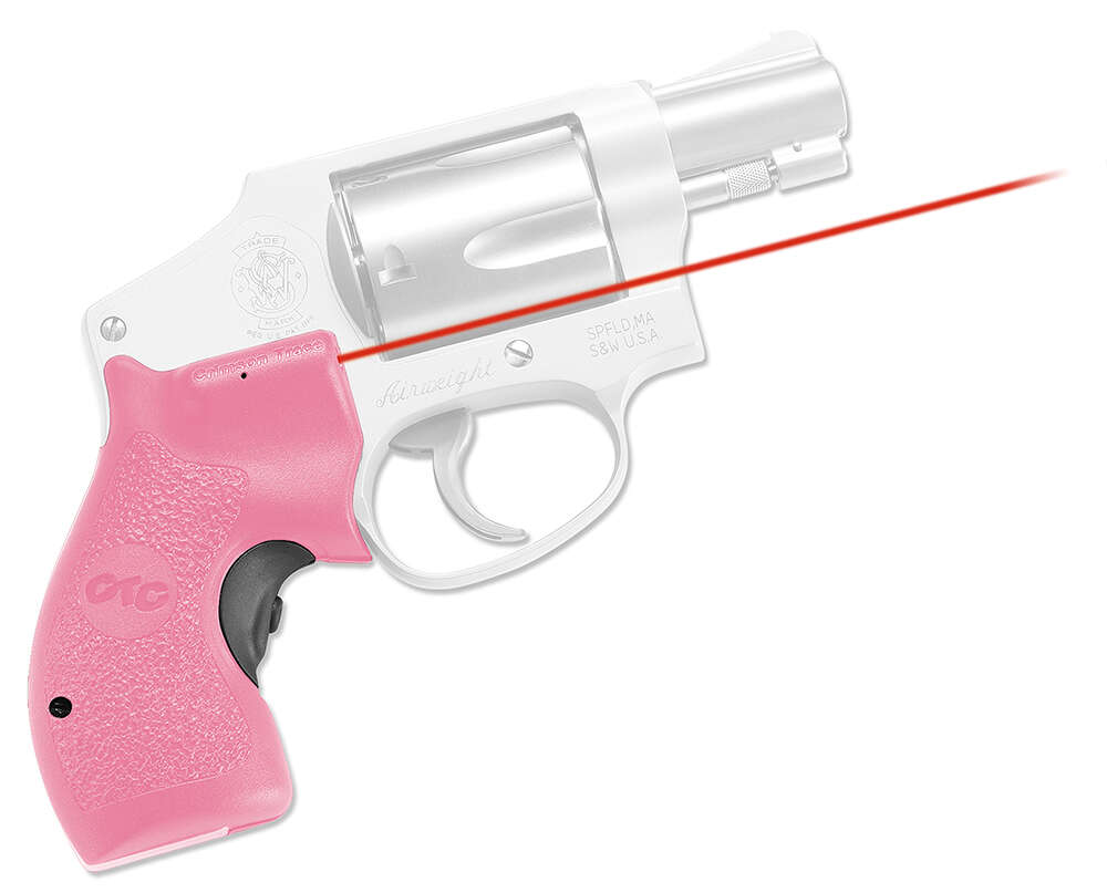 Sights Lasers Crimson Trace Corporation 50 ft CRIM 0134801    LG105P LASERGRIPS SW J  PINK • Model: 50 ft